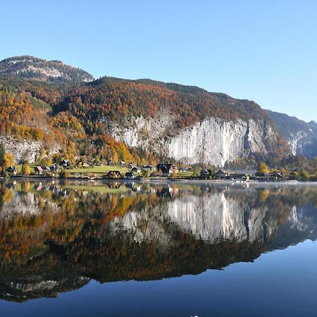 Exclusive Apartment With Sauna & Mountain Panorama Grundlsee Exterior foto