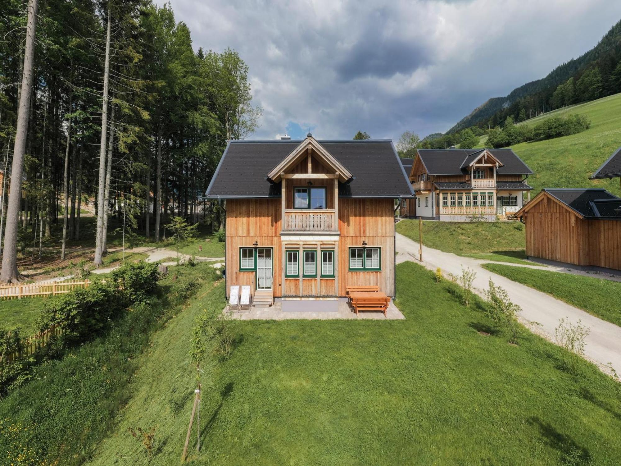 Exclusive Apartment With Sauna & Mountain Panorama Grundlsee Exterior foto