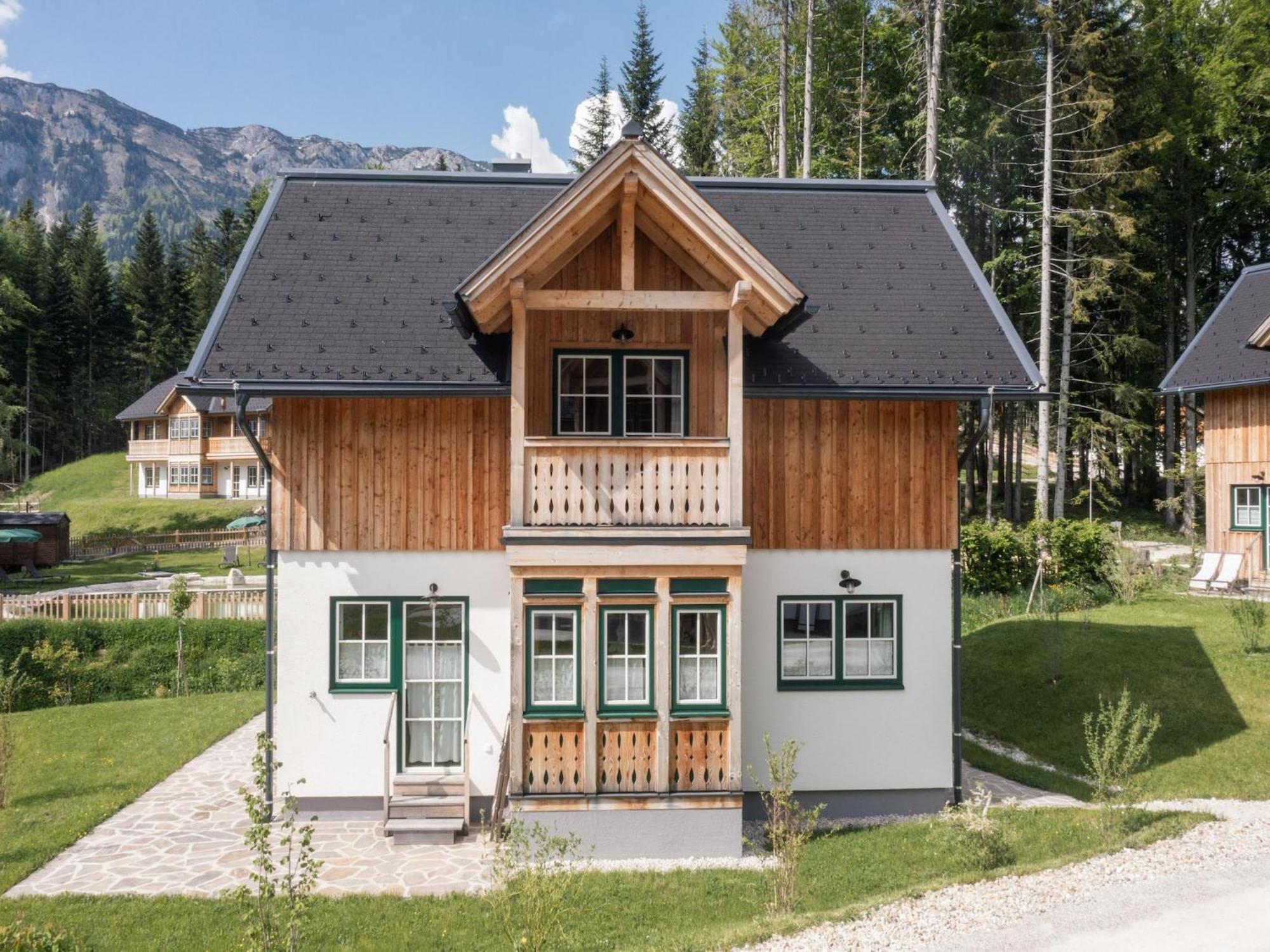 Exclusive Apartment With Sauna & Mountain Panorama Grundlsee Exterior foto