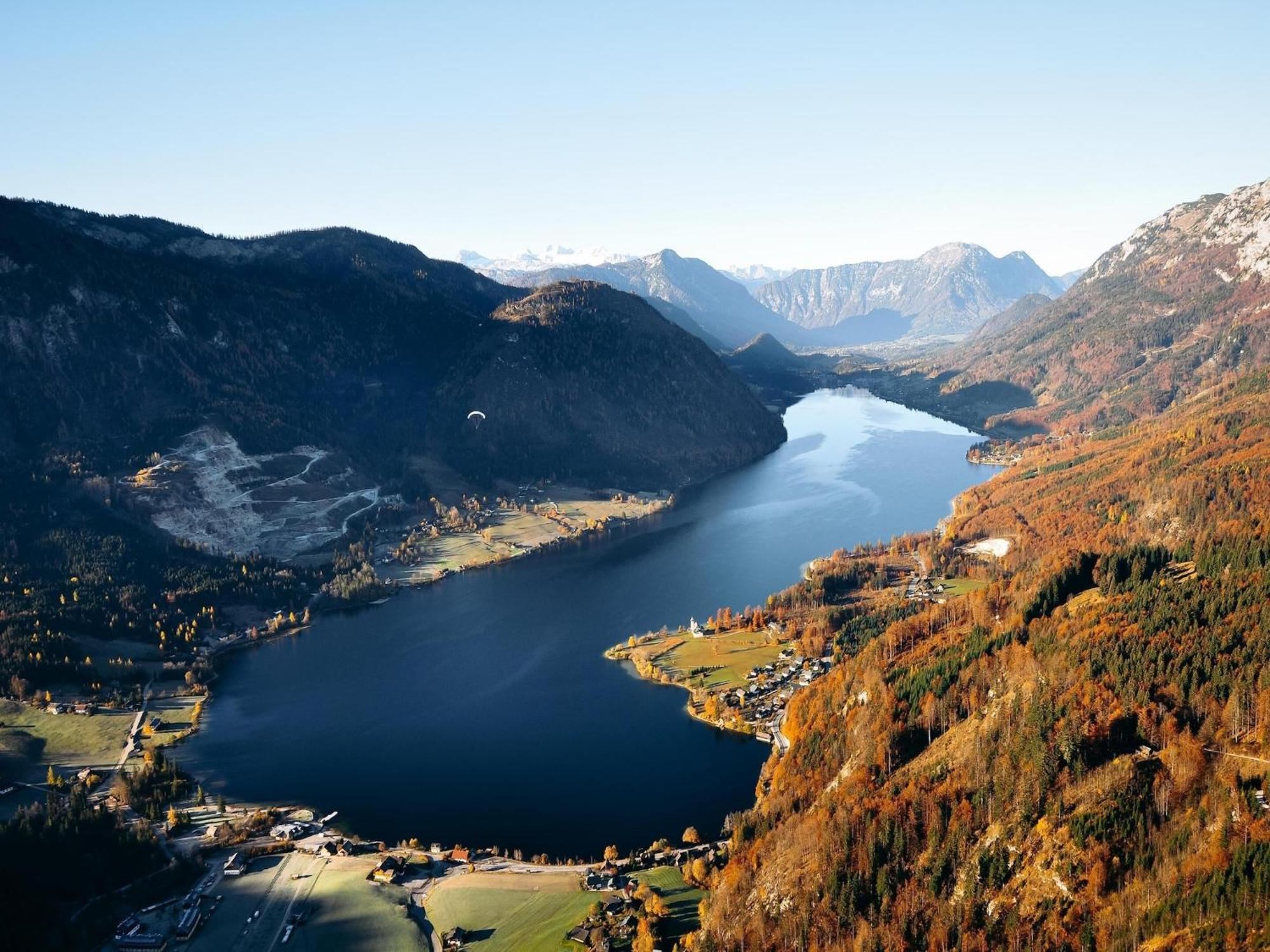 Exclusive Apartment With Sauna & Mountain Panorama Grundlsee Exterior foto